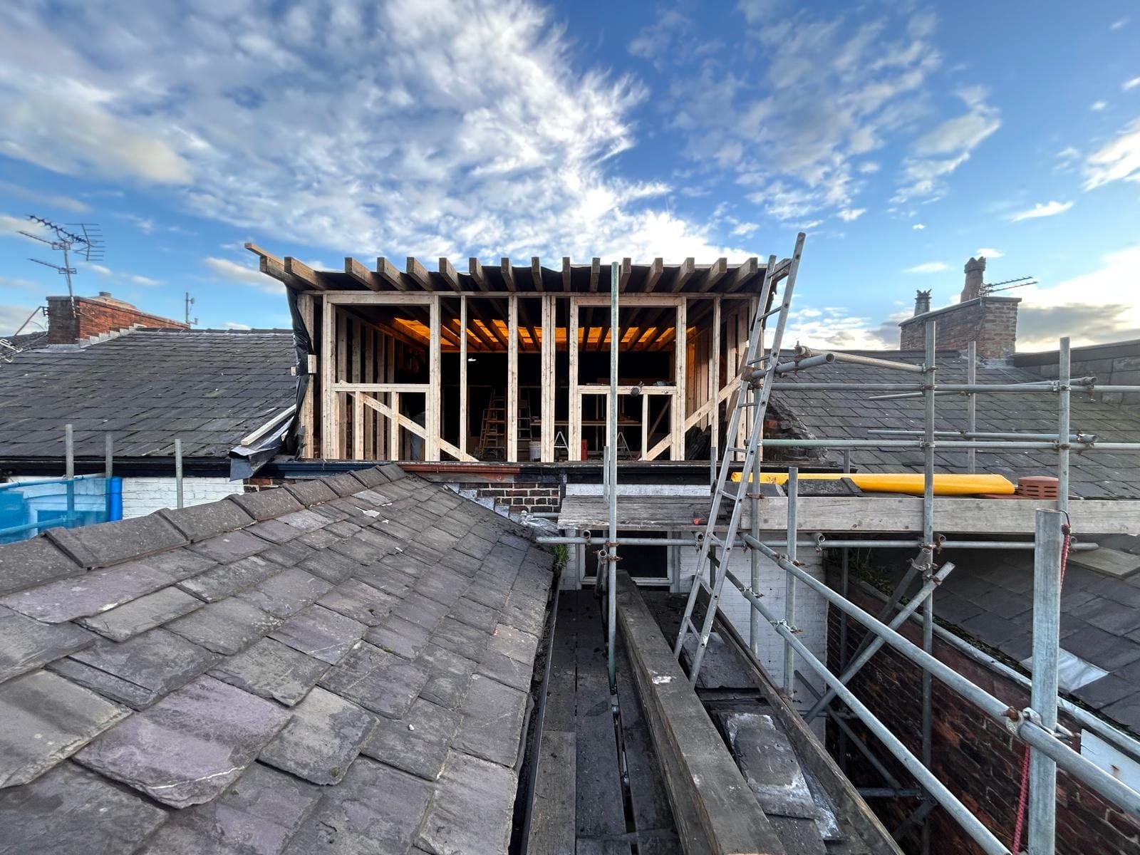 HMO conversion work in progress
