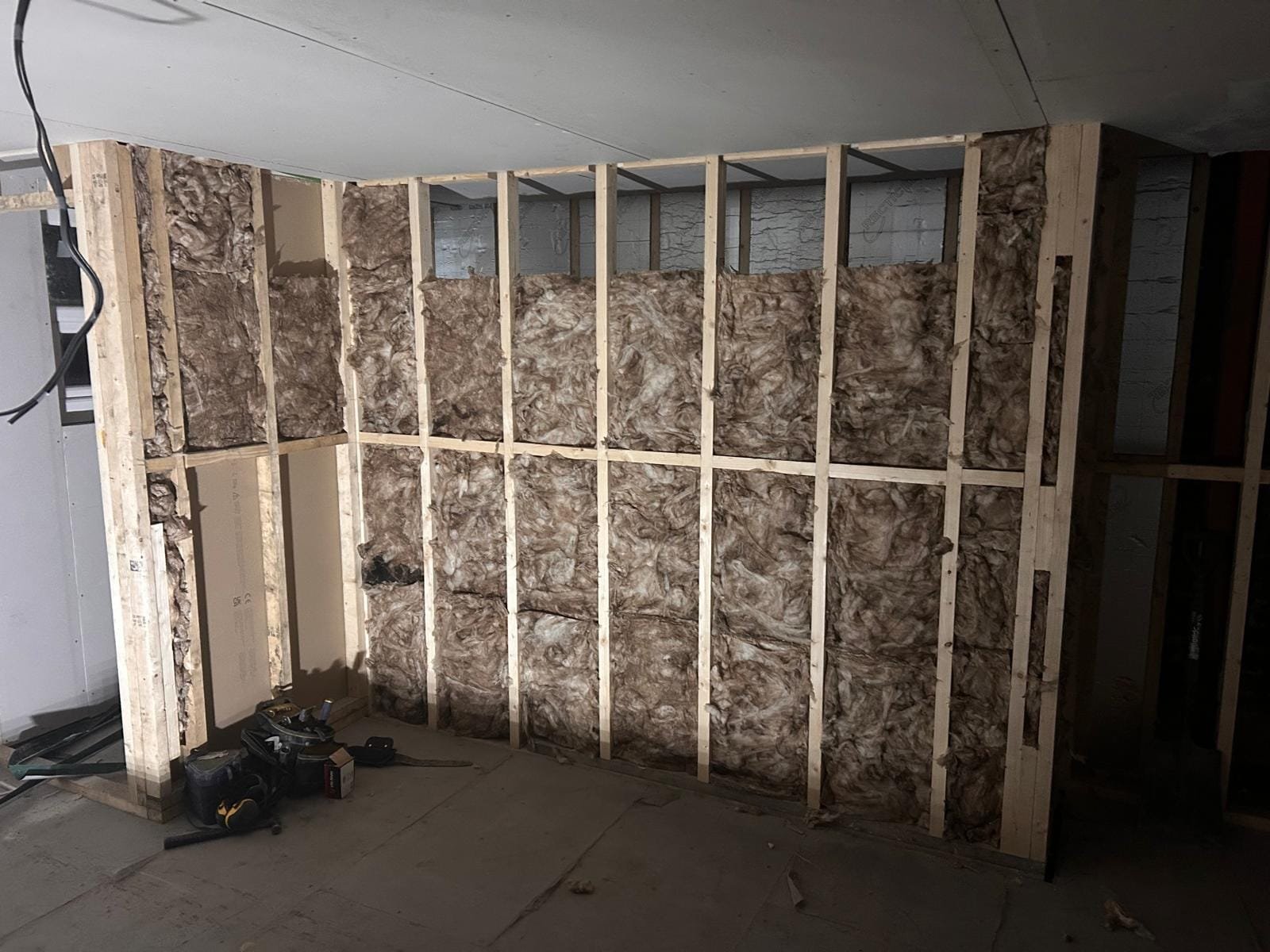 HMO conversion work in progress