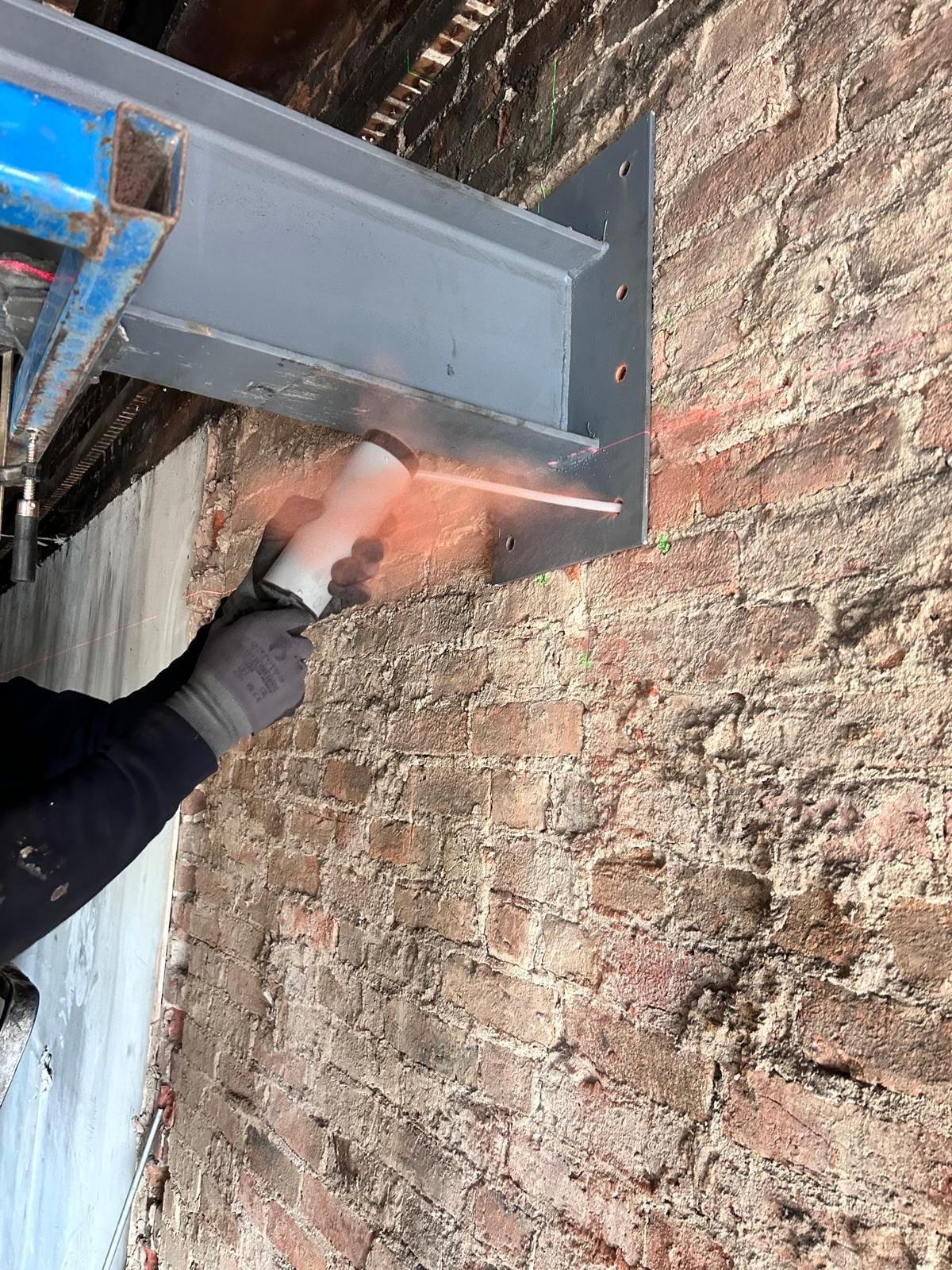 HMO conversion work in progress
