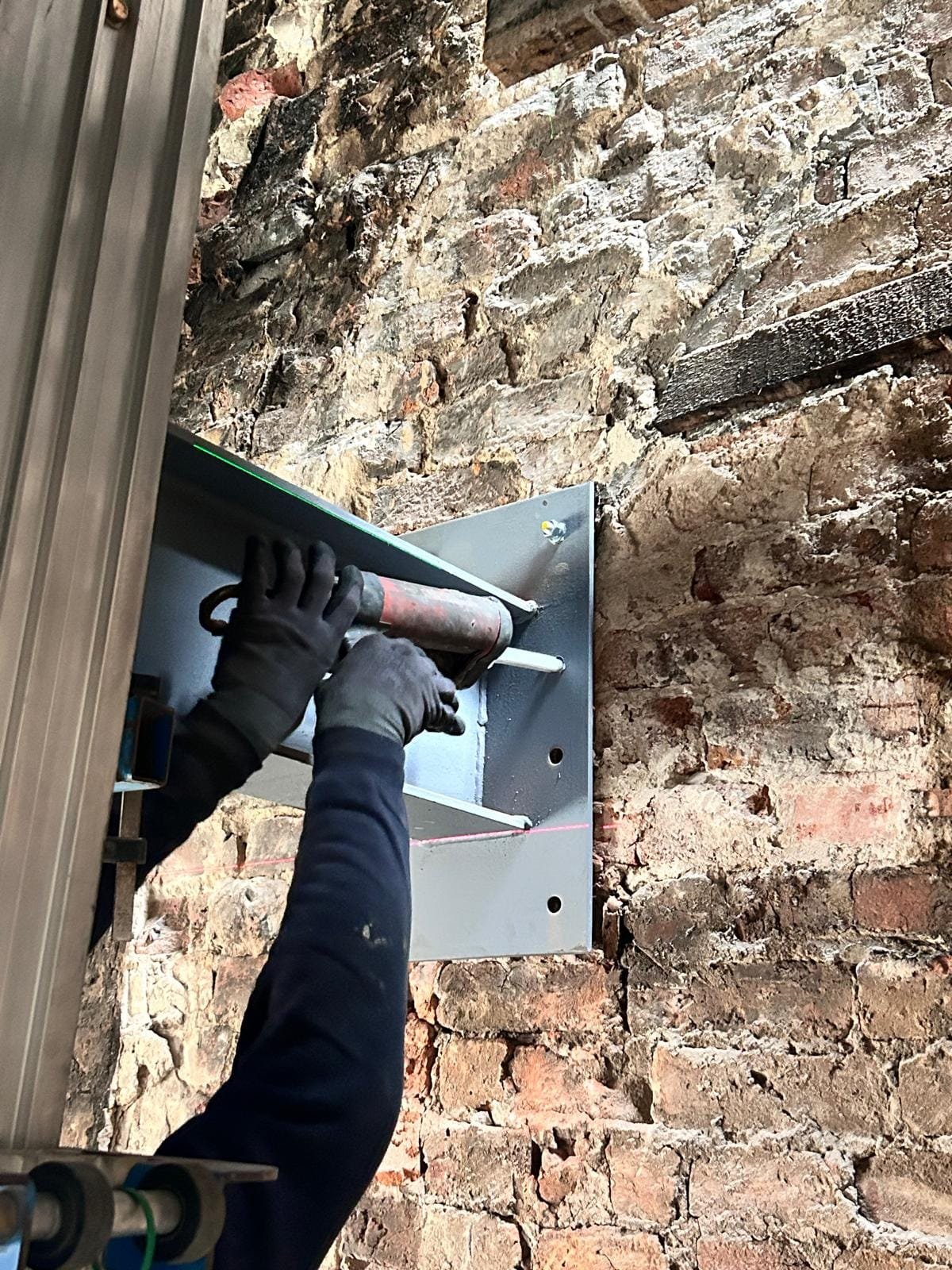 HMO conversion work in progress
