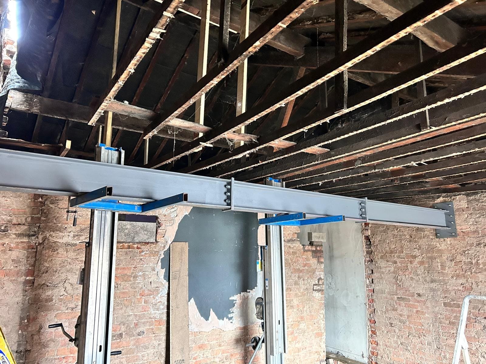 HMO conversion work in progress