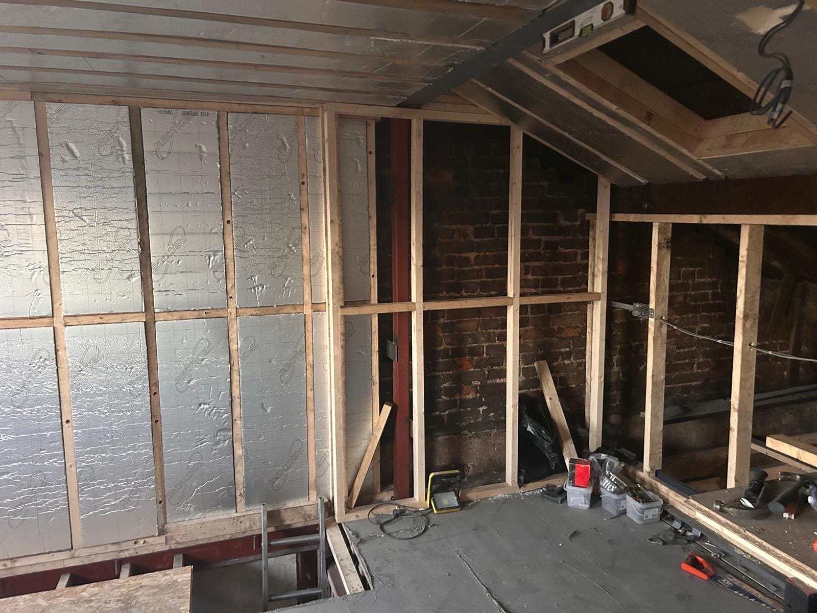 HMO conversion work in progress