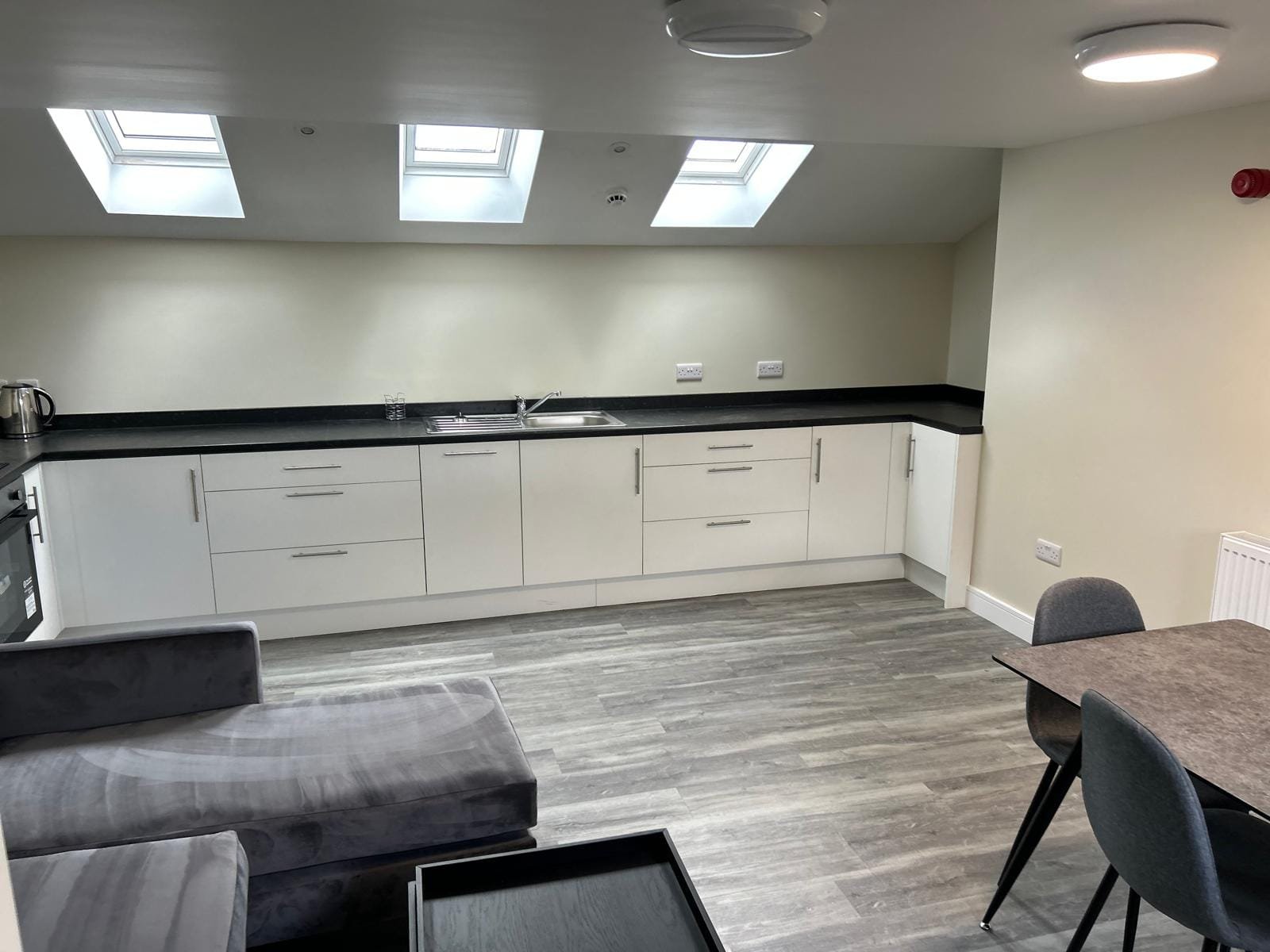 HMO conversion work in progress