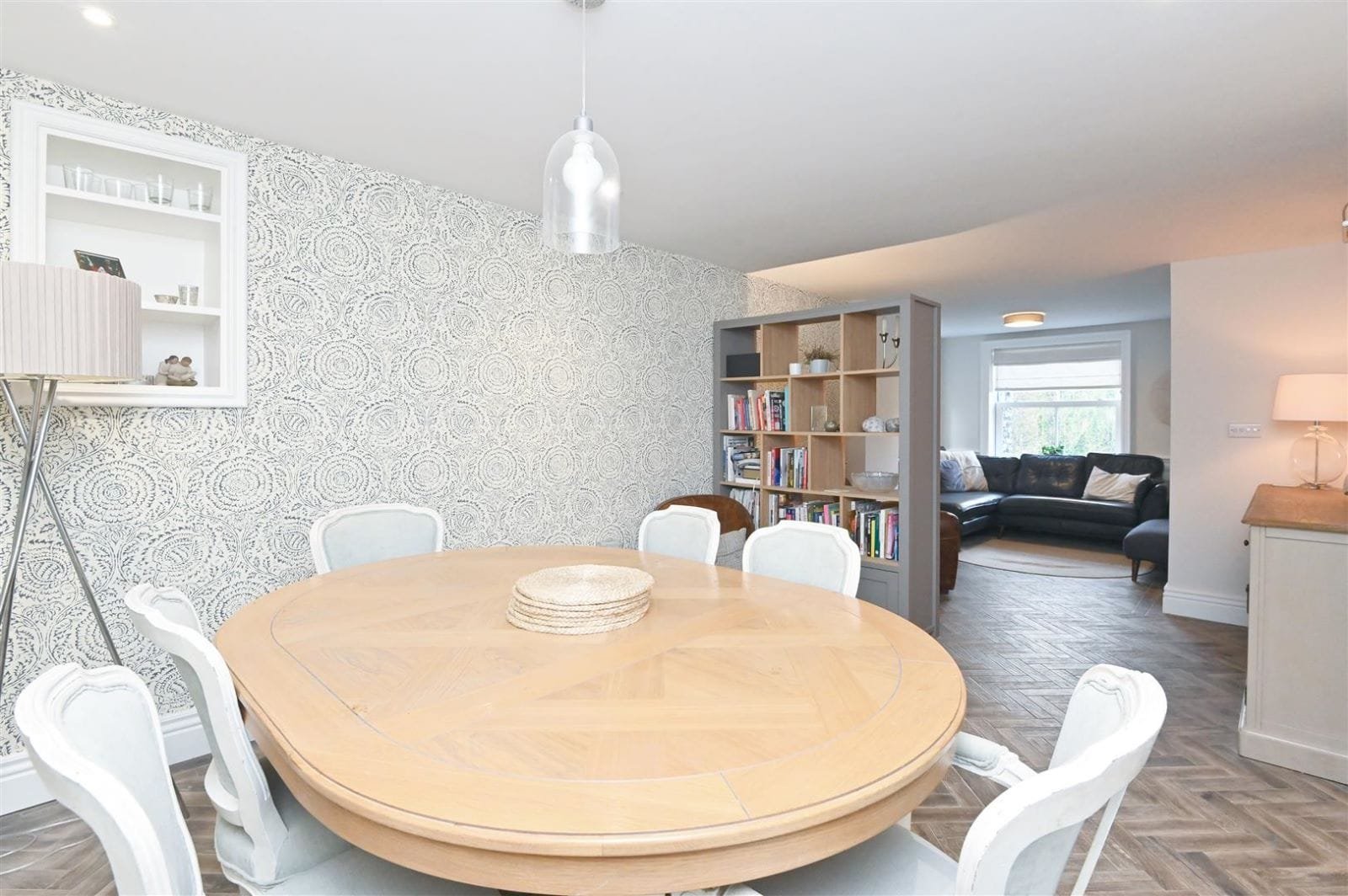 Finished interior detail, Glossop refurbishment