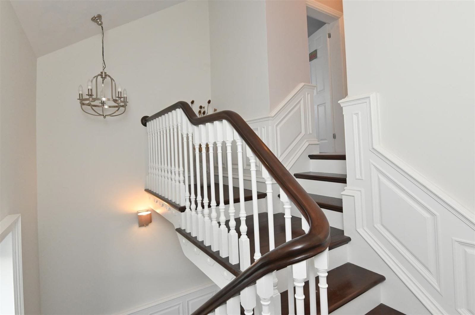 Finished room, Glossop refurbishment