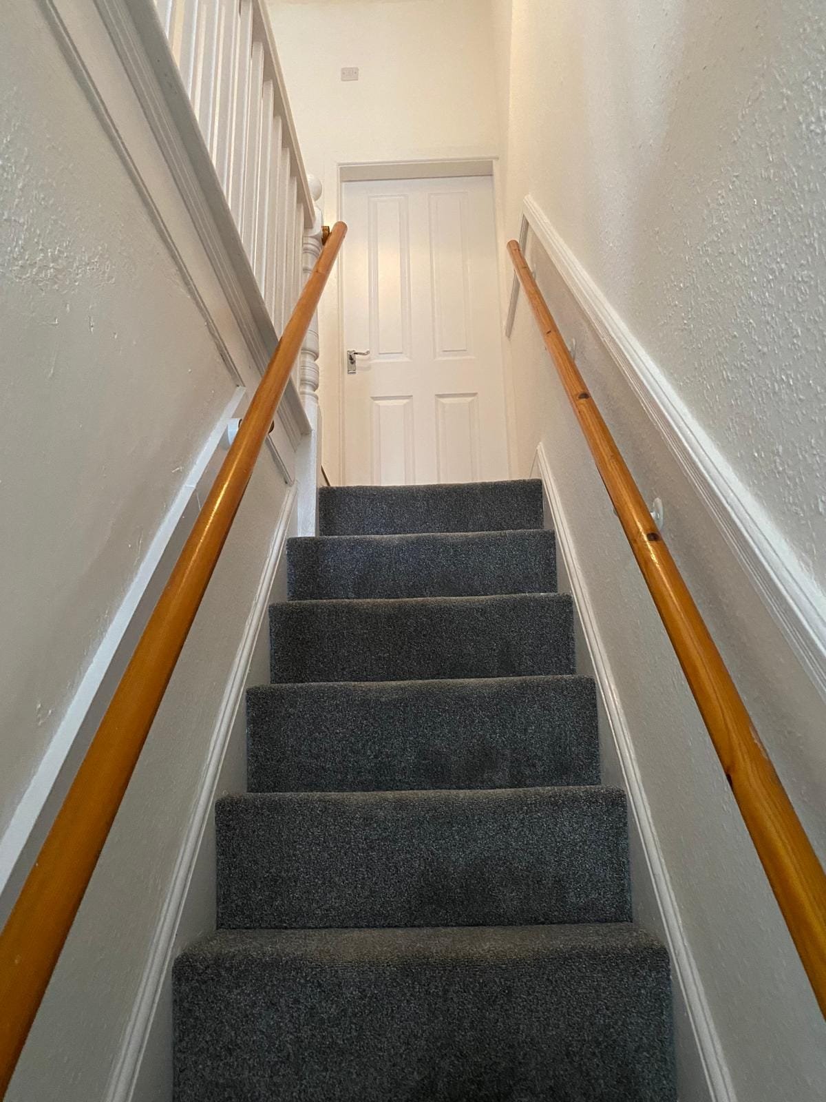 Refurbished room, Stockport property