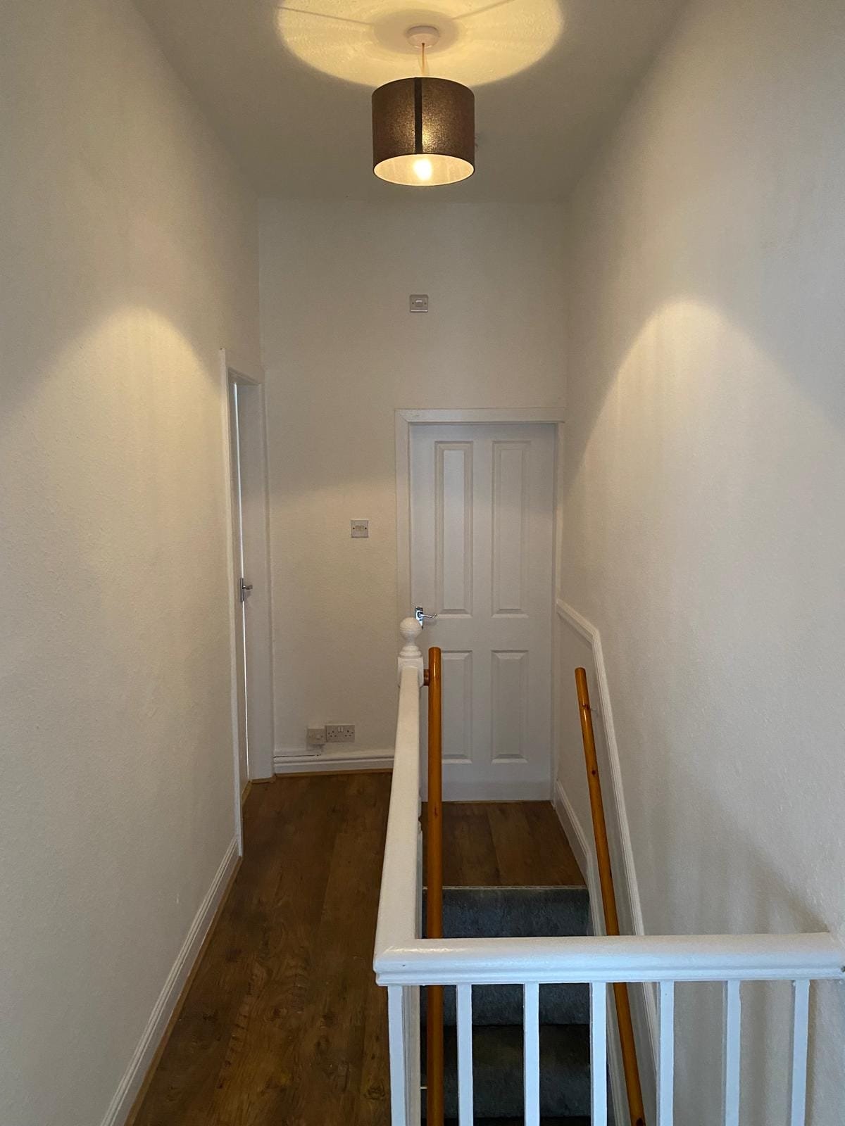 Refurbished room, Stockport property