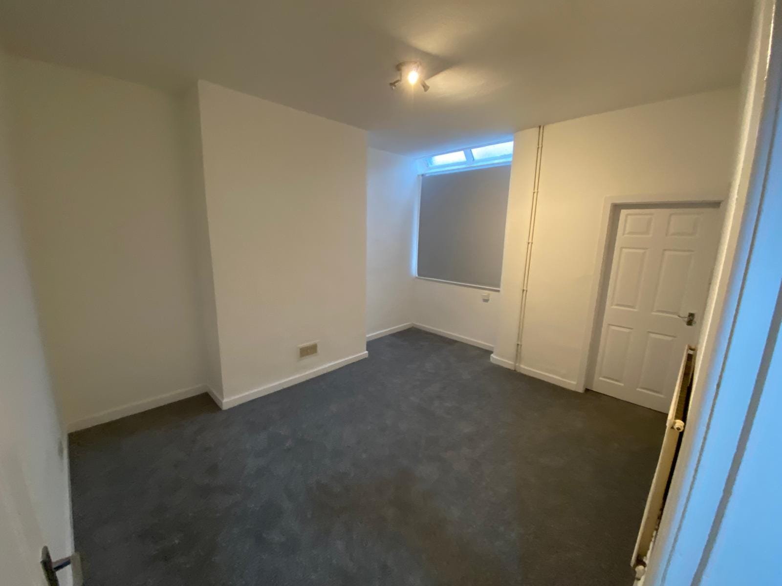 Refurbished room, Stockport property