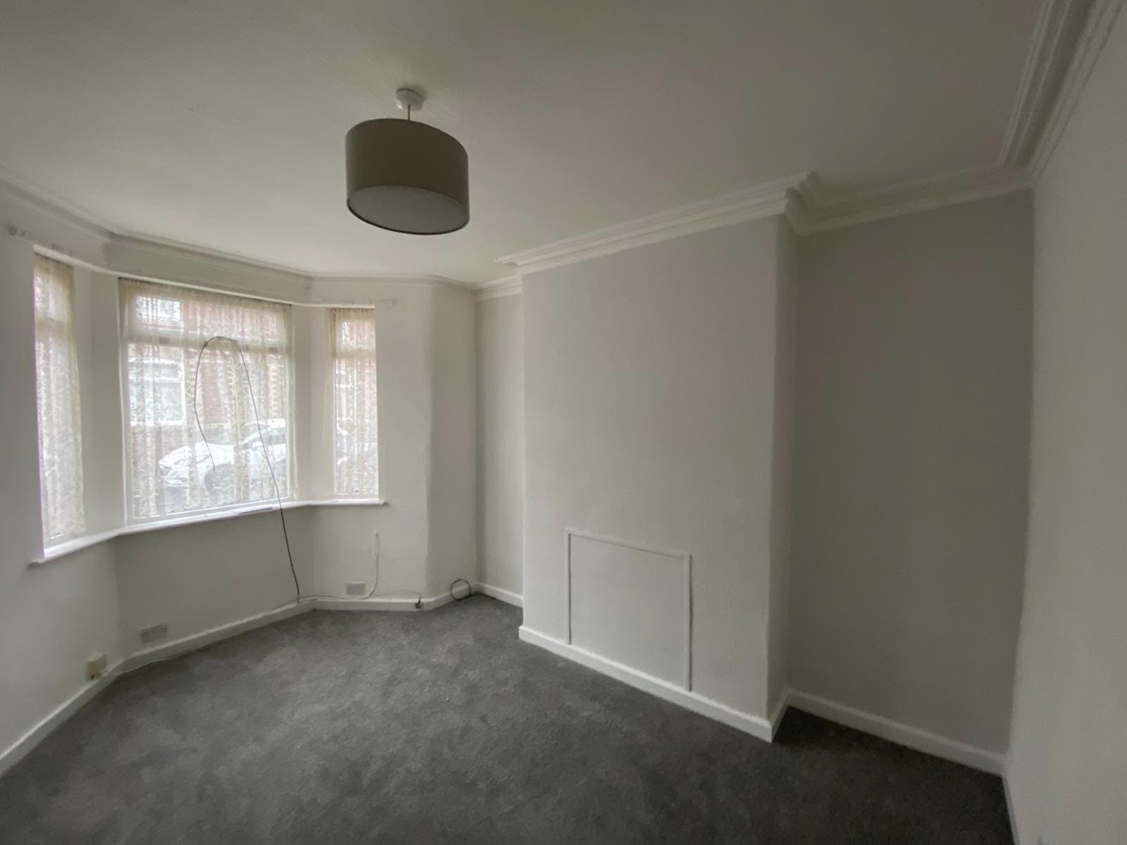 Refurbished room, Stockport property