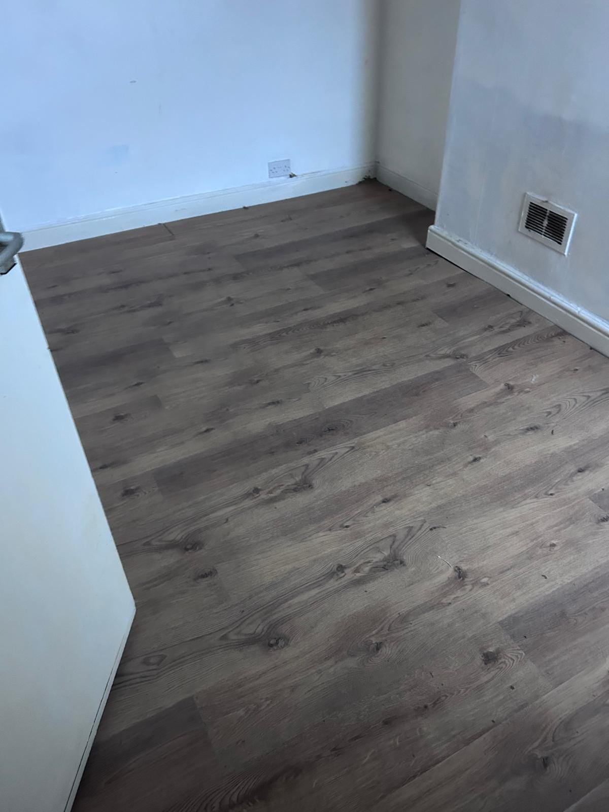 Refurbished room, Stockport property